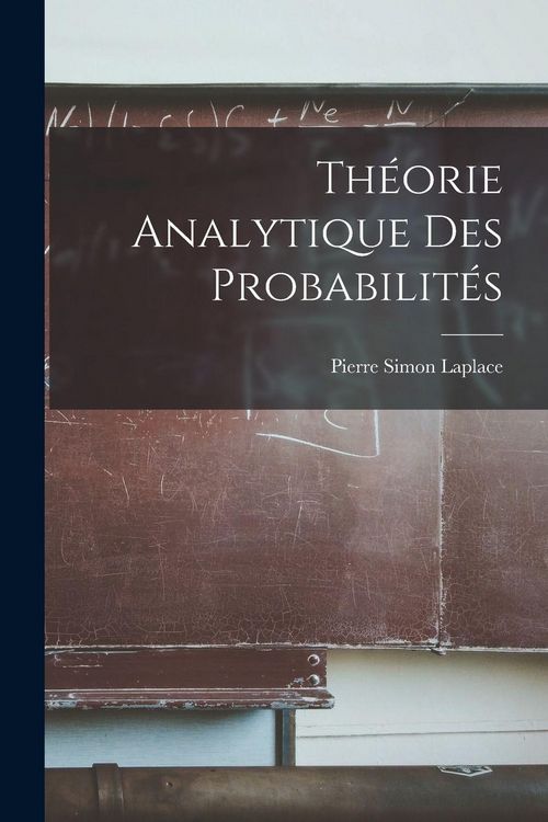 Produktbild: Th&eacute;orie Analytique Des Probabilit&eacute;s
