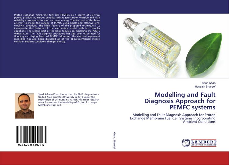 Produktbild: Modelling and Fault Diagnosis Approach for PEMFC systems