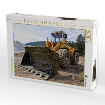 Produktbild: CALVENDO Puzzle Ein Motiv aus dem Kalender Maschinen - Mal anders gesehen | 1000 Teile Lege-Gr&ouml;&szlig;e 64x48cm Foto-Puzzle f&uuml;r gl&uuml;ckliche Stunden