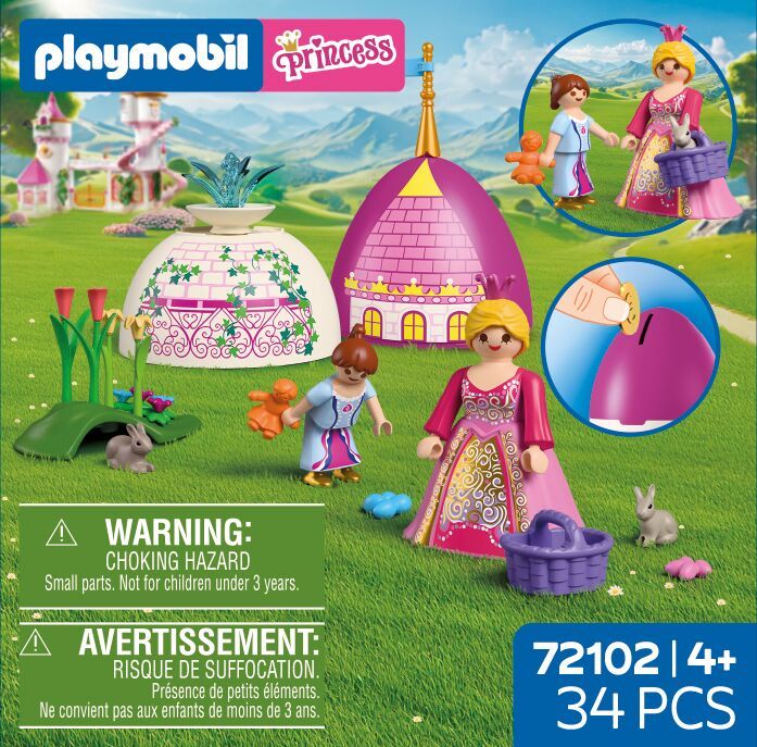 Produktbild: Spiel-Ei: Prinzessin
