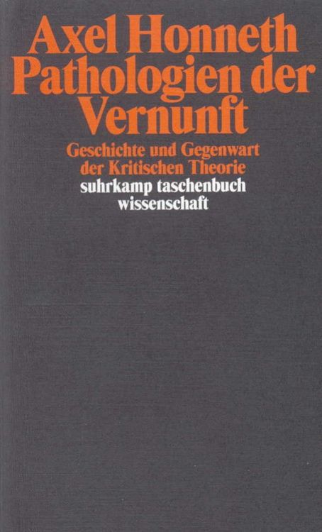 Produktbild: Pathologien der Vernunft