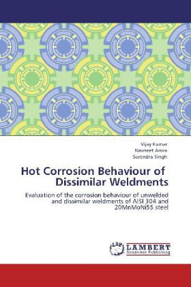 Produktbild: Kumar, V: Hot Corrosion Behaviour of Dissimilar Weldments