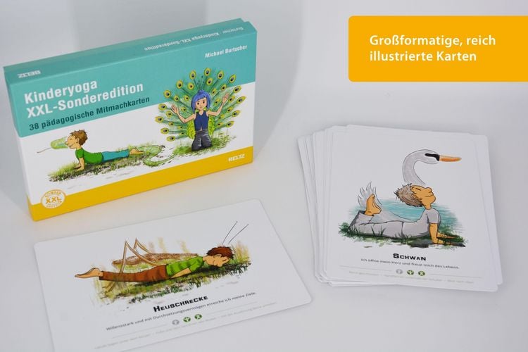 Produktbild: Kinderyoga XXL-Sonderedition