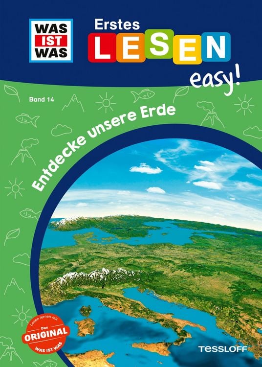 Produktbild: WAS IST WAS Erstes Lesen easy! Entdecke unsere Erde