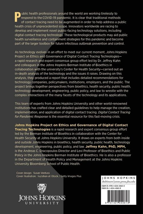 Produktbild: Digital Contact Tracing for Pandemic Response