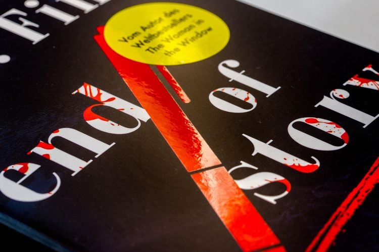 Produktbild: End of Story - Der M&ouml;rder unter uns