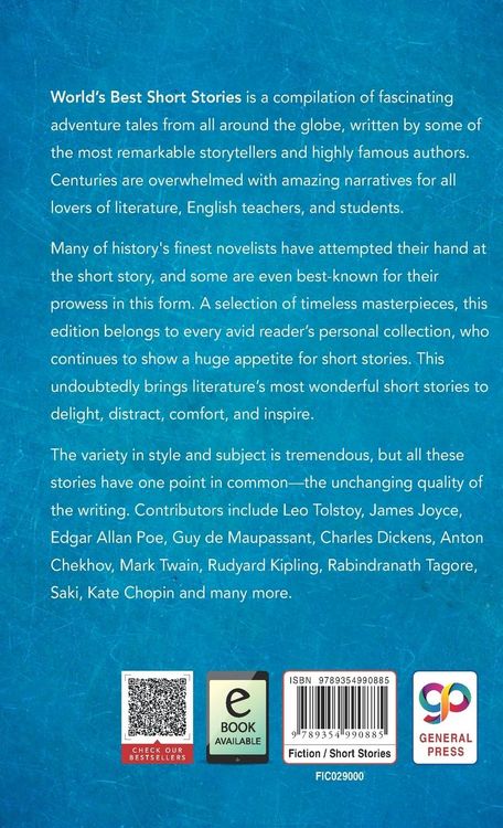 Produktbild: World's Best Short Stories