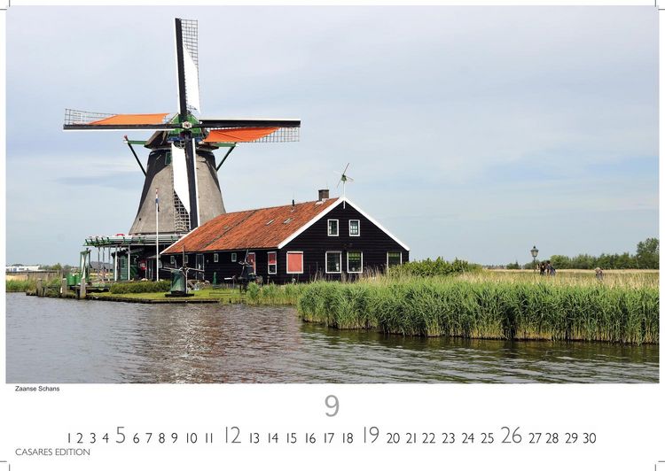 Produktbild: Amsterdam Kalender 2027 &ndash; Wandkalender | Fotokalender |Niederlande |Mitteleuropa 35x50cm - Atemberaubende Fotos von Amsterdams Sehensw&uuml;rdigkeiten, Kan&auml;len und kulturellen Highlights.