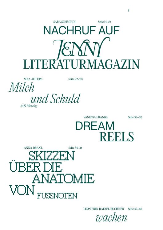 Produktbild: JENNY. Ausgabe 11