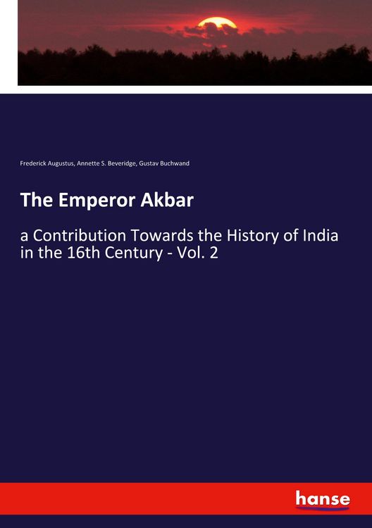 Produktbild: The Emperor Akbar