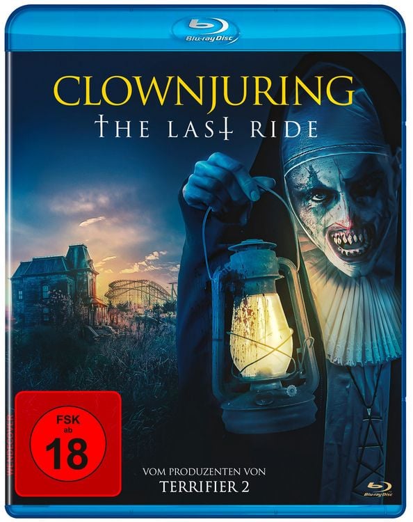 Produktbild: Clownjuring - The last Ride