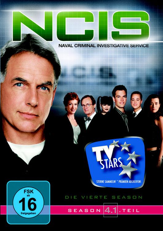 Produktbild: NCIS - Naval Criminal Investigate Service/Season 4.1 [3 DVDs]