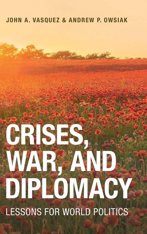 Produktbild: Crises, War, and Diplomacy