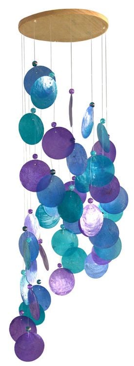 Produktbild: Muschelmobile "Spirale"