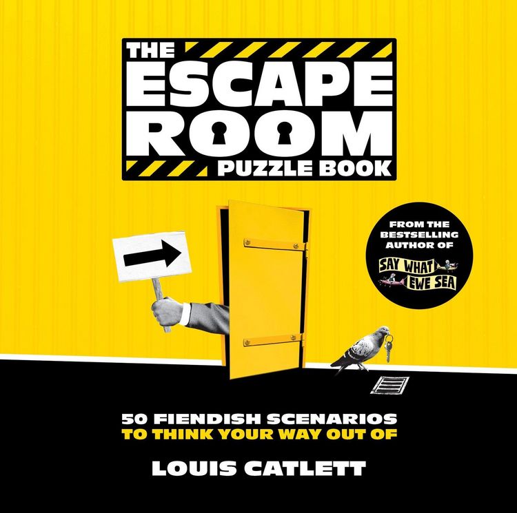 Produktbild: The Escape Room Puzzle Book