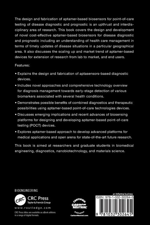Produktbild: Aptasensors for Point-of-Care Diagnostics