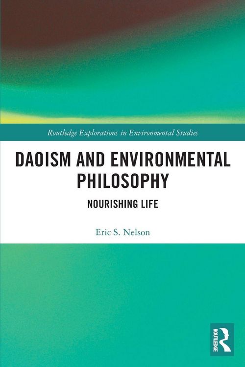 Produktbild: Daoism and Environmental Philosophy