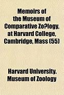 Produktbild: Memoirs of the Museum of Comparative Zology, at Harvard College, Cambridge, Mass (55)