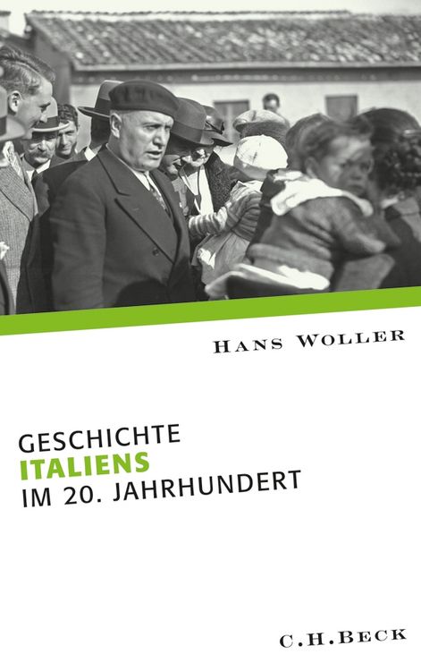 Produktbild: Geschichte Italiens im 20. Jahrhundert