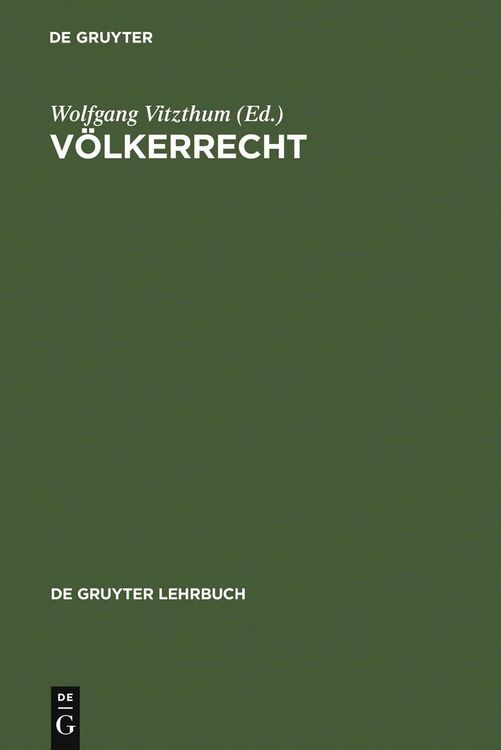 Produktbild: V&ouml;lkerrecht
