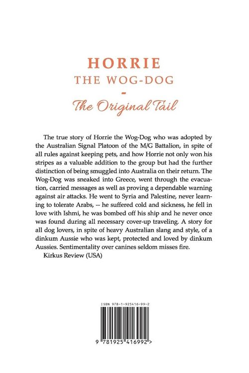Produktbild: Horrie the Wog-Dog