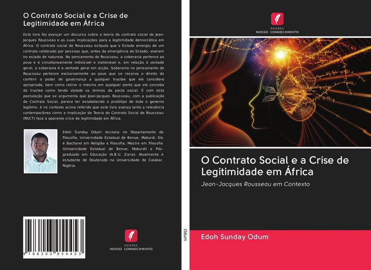 Produktbild: O Contrato Social e a Crise de Legitimidade em &Aacute;frica