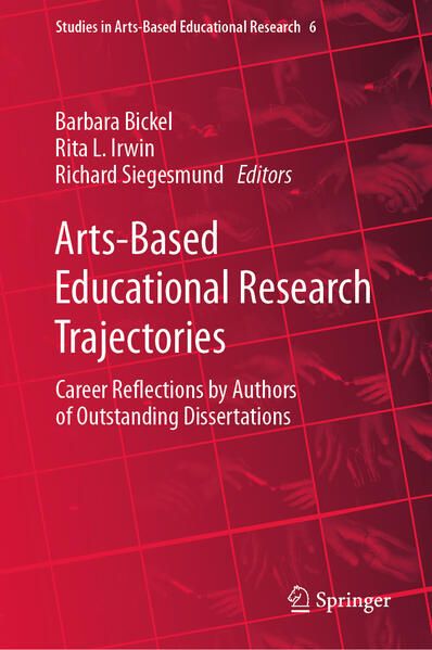 Produktbild: Arts-Based Educational Research Trajectories