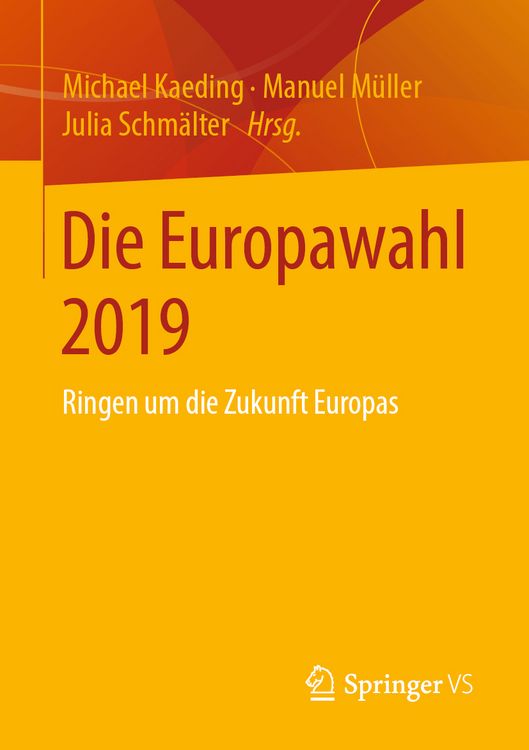 Produktbild: Die Europawahl 2019