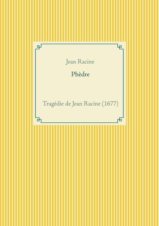 Produktbild: Ph&egrave;dre