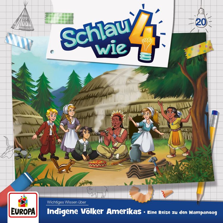Produktbild: Folge 20: Indigene V&ouml;lker Amerikas &ndash; Eine Reise zu den Wampanoag