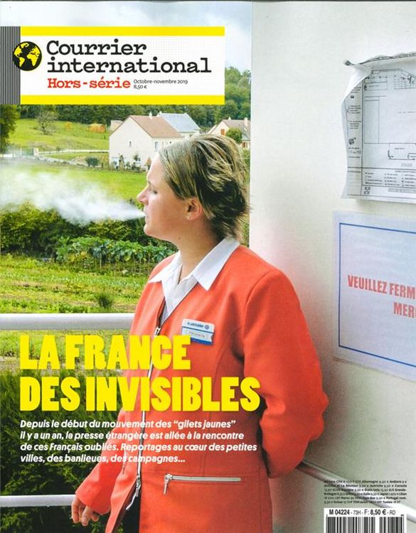 Produktbild: Courrier international hs n 73 fr