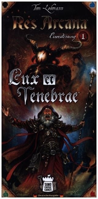 Produktbild: Res Arcana - Lux et Tenebrae (Spiel)