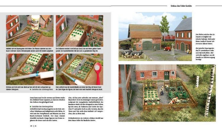 Produktbild: Modellbahnbau in Perfektion: Landwirtschaft und Bauernh&ouml;fe
