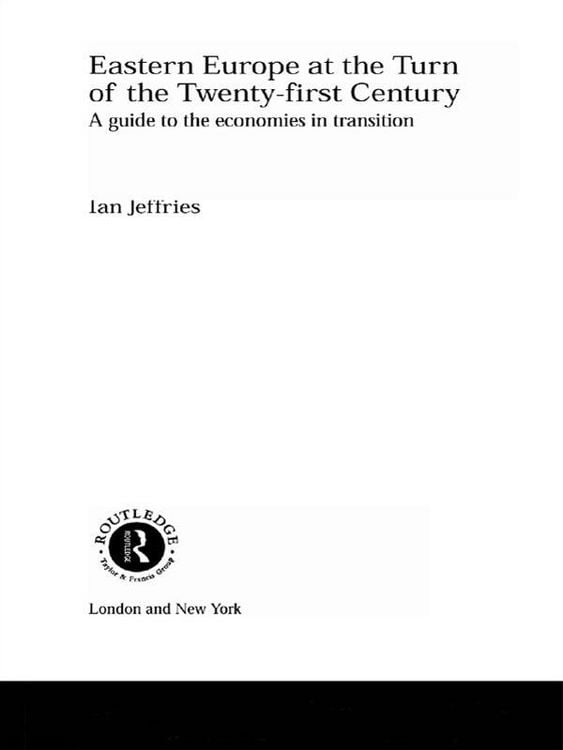 Produktbild: Eastern Europe at the Turn of the Twenty-First Century