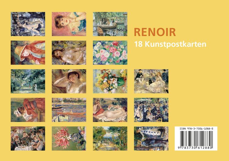Produktbild: Postkarten-Set Pierre-Auguste Renoir