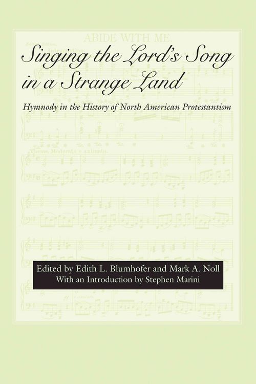 Produktbild: Singing the Lord's Song in a Strange Land