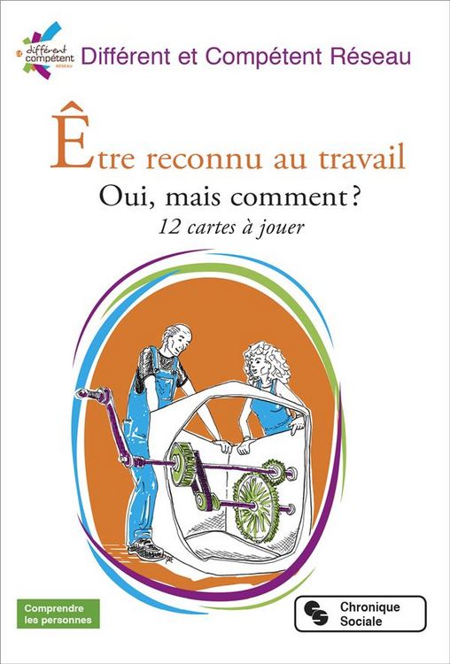 Produktbild: Etre reconnu au travail : oui, mais comment ? : 12 cartes &agrave; jouer