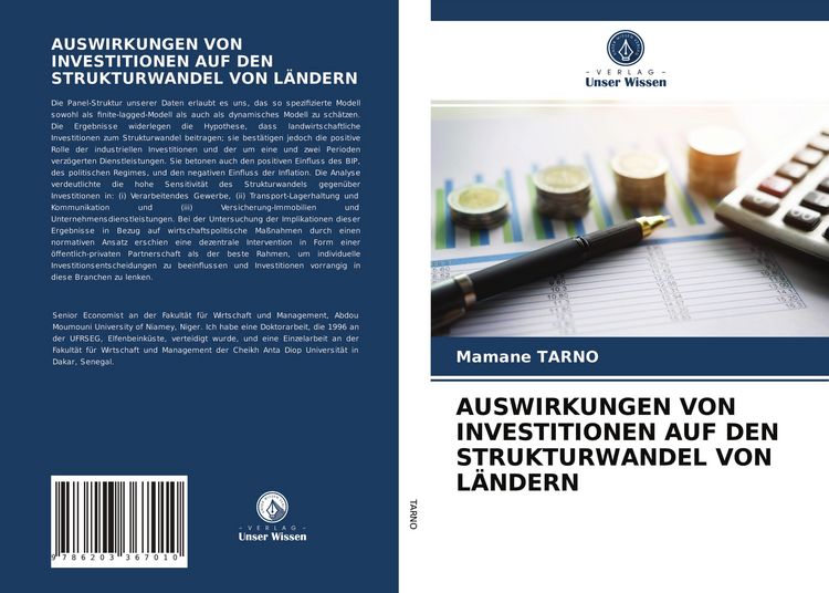 Produktbild: Auswirkungen von Investitionen Auf den Strukturwandel von L&auml;ndern