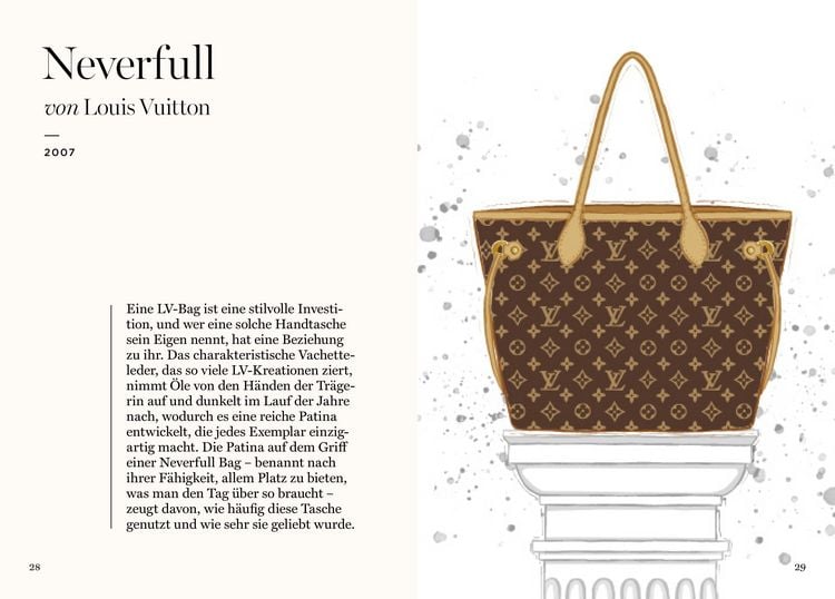 Produktbild: Die Handtasche - Eine illustrierte Hommage an einen Modeklassiker