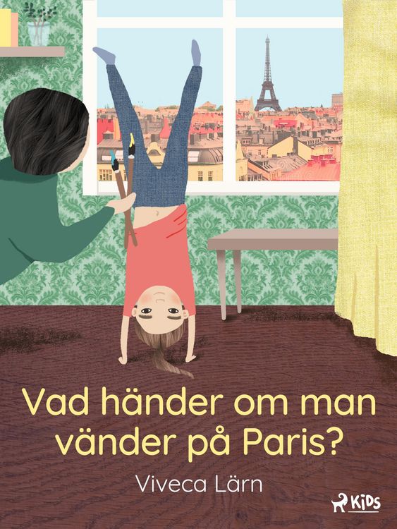 Produktbild: Vad h&auml;nder om man v&auml;nder p&aring; Paris?