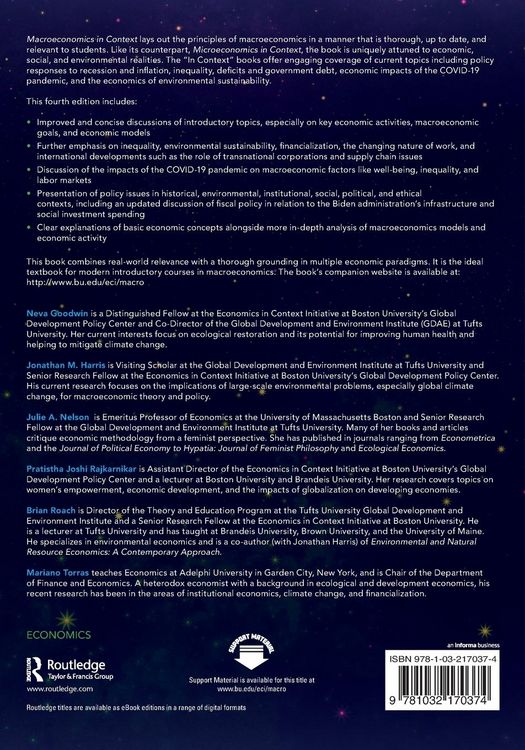 Produktbild: Macroeconomics in Context