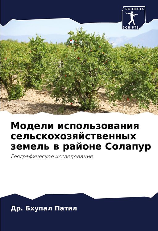 Produktbild: Modeli ispol'zowaniq sel'skohozqjstwennyh zemel' w rajone Solapur