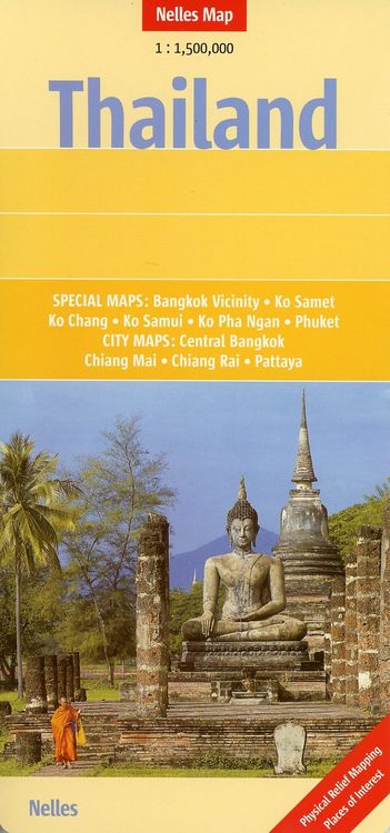 Produktbild: Thailand 1 : 1 500 000