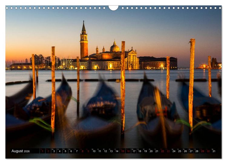 Produktbild: Bella Italia. Farben des S&uuml;dens (Wandkalender 2026 DIN A3 quer), CALVENDO Monatskalender