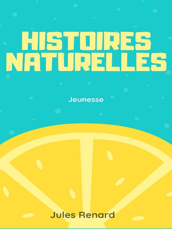 Produktbild: Histoires naturelles
