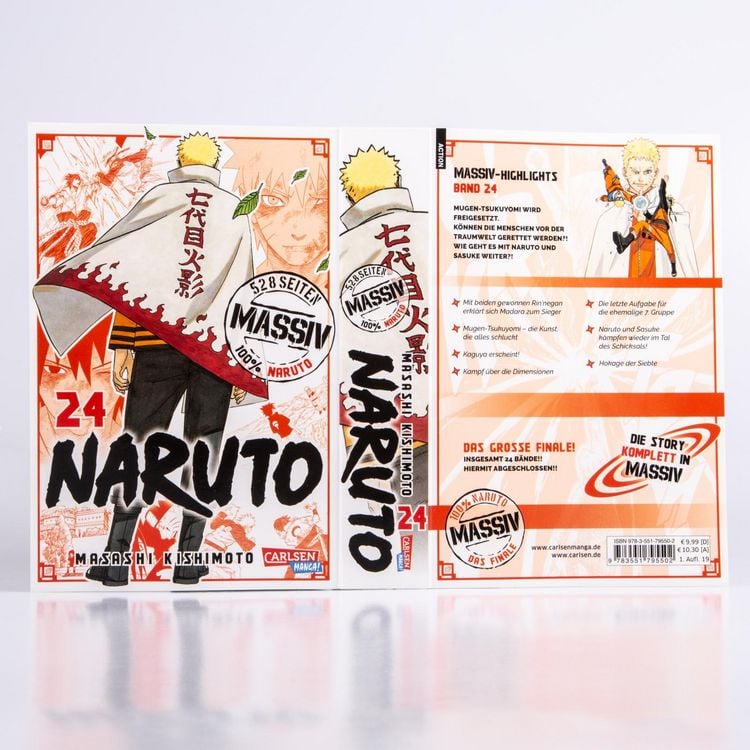 Produktbild: Naruto Massiv 24