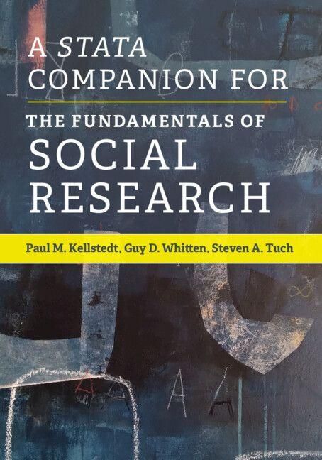 Produktbild: A Stata Companion for The Fundamentals of Social Research