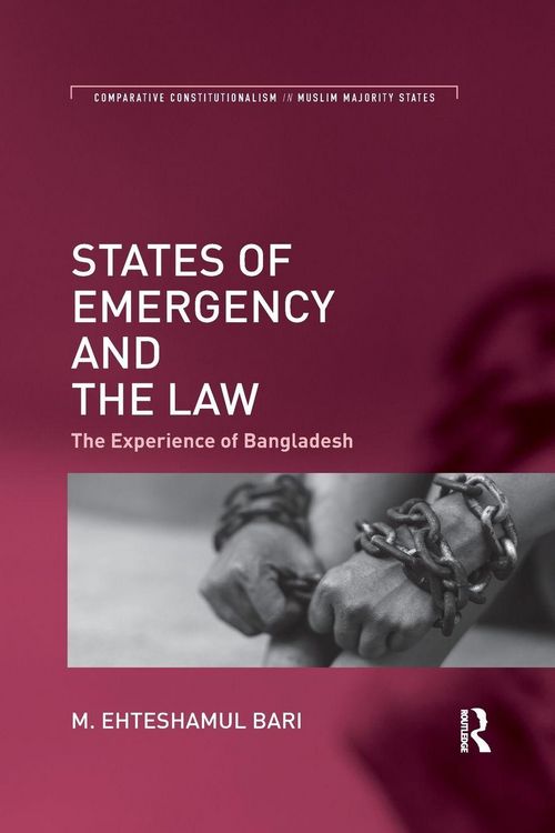 Produktbild: States of Emergency and the Law
