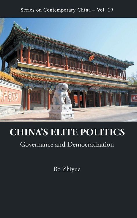 Produktbild: China's Elite Politics (v19)