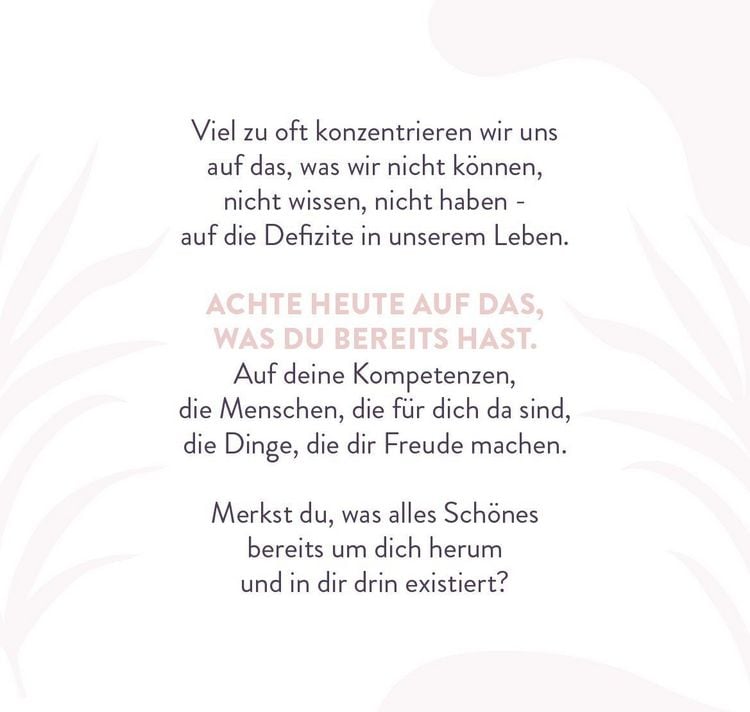 Produktbild: Keine ist wie du und das ist deine St&auml;rke